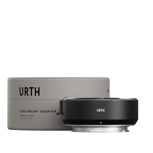 Urth レンズマウントアダプター: キヤノンEF & EF-SレンズからレイカLカメラ本体に対応 (電子)