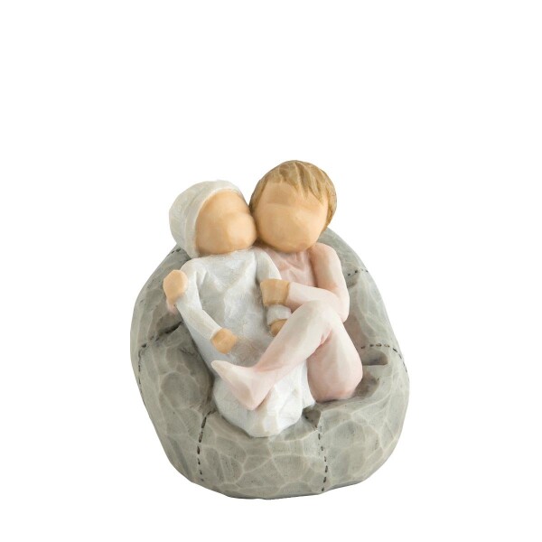 ウィローツリー彫像 My new baby(blush) 私の赤ちゃん （頬紅） 人形 置物 27780