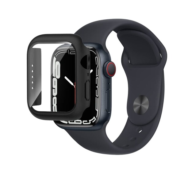 MosFoil Apple Watch Series 8 45mm / Series 7 45mm 対応 ケース カバー PC素材 カバー 保護カバー 全面保護/軽量/脱着簡単/黄変防止/耐