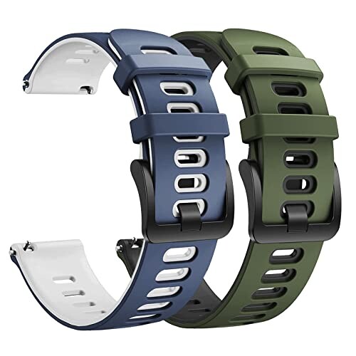 (AGUPERFIT) 時計バンド クイックリリース ベルト 柔らかく快適なシリコンスポーツ ウォッチバンド スマートウォッチ 交換ベルト 腕時計