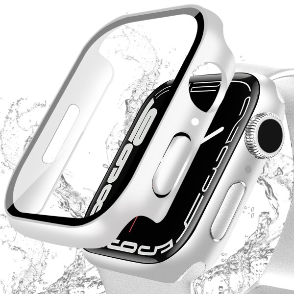 DYAOLE 対応 Apple Watch Series 9/8/7 ケース 41mm アップルウォッチ9/8/7 ケース 41mm 防水ケース 対応 アップルウォッチ カバー ガラ