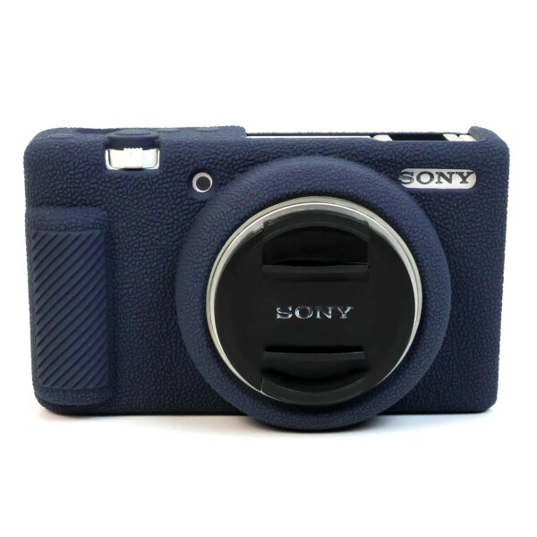 Easy Hood Sony ZV-1F カメラケース、パープルカメラケース