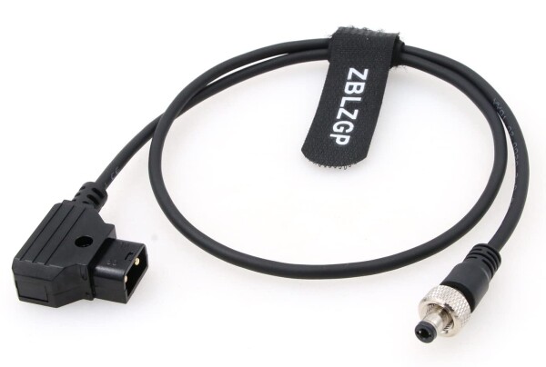 ZBLZGP D-Tap to Lock Collar DC 5.5X2.5 電源ケーブル デシメーター MD-HX DMON-Quad 用