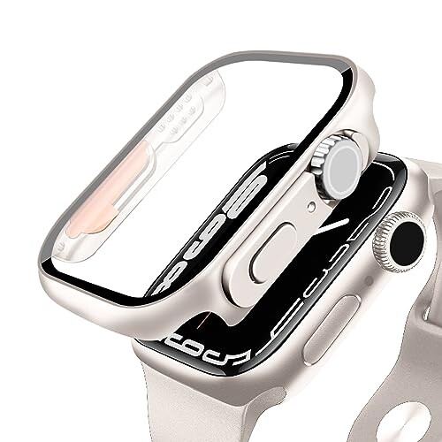 ANYOI 対応 Apple Watch ケース 40mm 保護 ケース アップルウォッチ カバー ガラスフィルム 一体型 Apple Watch Ultra風ケース アップル