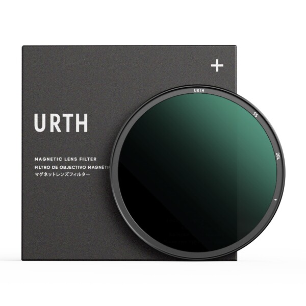 Urth 95mm 磁気ND1000 (10ストップ) レンズフィルター (プラス+)