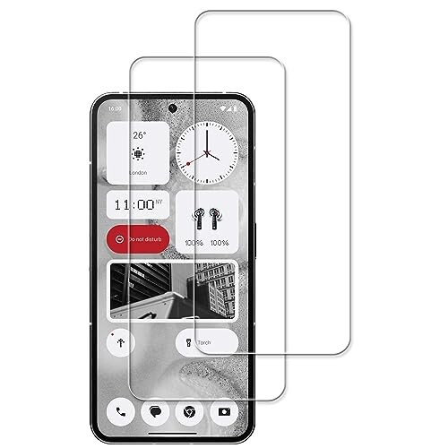 KPNS 日本素材製 強化ガラス Nothing Phone 2 用 ガラスフィルム 強化ガラス カバー 保護フィルム