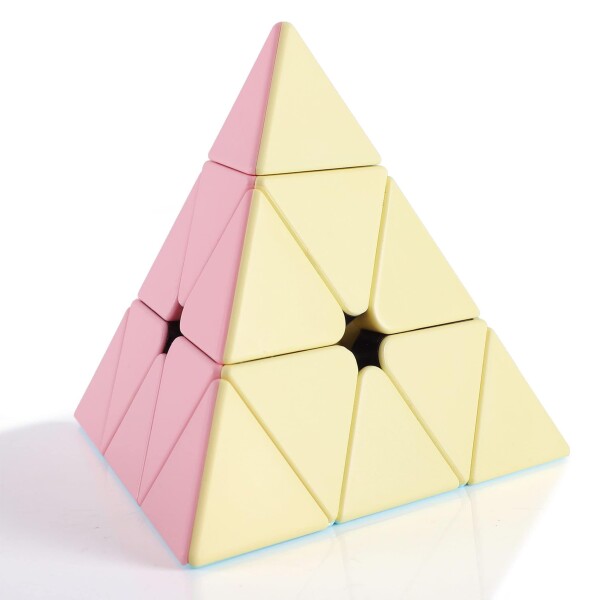 マジックタワー マジックキューブ 三角形 キューブ Magic Cube 魔方 回転スムーズ 立体パズル 脳トレ 変形パズル 旅行 子ども 暇つぶし