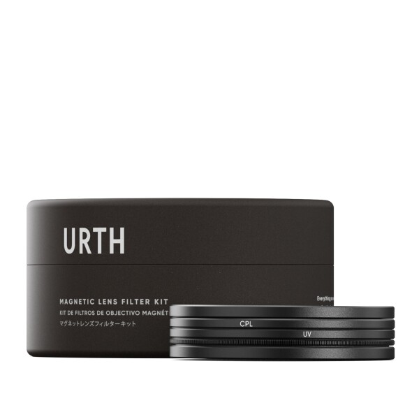 Urth 55mm 磁気UV + 円偏光 (CPL) レンズフィルター (プラス+)