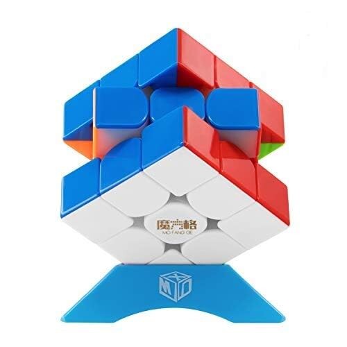QiYi Thunderclap V3M 磁石版 マジックキューブ 3x3x3 魔方 プロ向け 回転スムーズ 安定感 知育玩具 Magic Cube (QiYi Thunderclap V3M磁