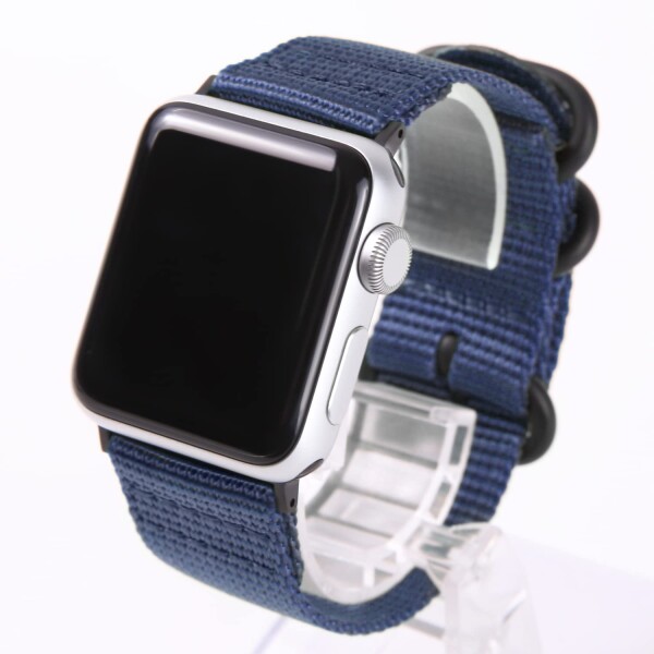 Apple Watch 対応ベルト コンパチブル 時計バンド NATOベルト アップルウォッチ交換ストラップ iWatch 38mm 40mm 41mm 42mm 44mm 45mm Wa