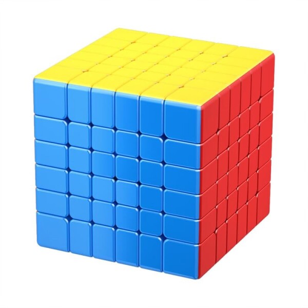 マジックキューブ 2x2 3x3 4x4 5x5 6x6 Magic Cube 魔方 競技専用キューブ 回転スムーズ 立体パズル 世界基準配色 ストレス解消 脳トレ
