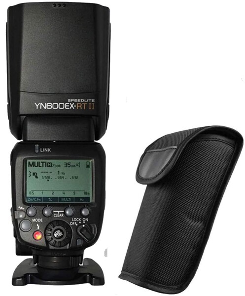 YONGNUO 製 YN 600EX-RT II Speedlite Radio Slave Flash Canon専用 ラッシュスピードライト TTL機能搭載ストロボ TTL 1/8000s AS Canon