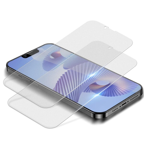 アンチグレア】iphone13promax ガラスフィルム さらさら iPhone13プロマックス 保護フィルム サラサラ 指紋防止 アイフォン 13プロmax フ