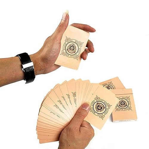 Manipulation Cards/フレッシュカラー・マニュピレーションカード 近景マジック道具 カードマジックアクセサリー 手品 道具