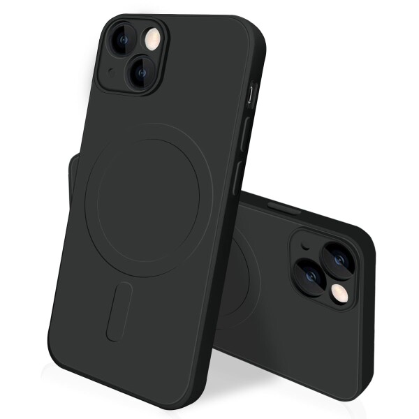iPhone 14 ケース MagSafe対応ケース シリコン 耐衝撃 薄型 人気 アイフォン 14 カバー スマホケース 軽量 tpu レンズ保護 ストラップホ