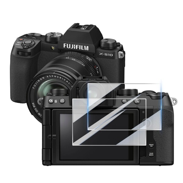 対応 FUJIFILM X-S10 XS10 ガラスフィルム Fujifilm 富士フィルム X-S10/X-T30/X-T100/X-T20/X-E3 強化ガラス 液晶プロテクター ガラス