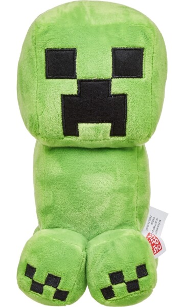 Basic Plush Character Soft Dolls, Video Game-Inspired Collectible Toy Gifts for Kids & Fans Ages 3 Years Old & Up