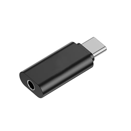 eppfun USB DAC ヘッドホンアンプ Type-C 32bit/384kHz HiFi ハイレゾ対応 ポータブル 小型 DACアンプ 3.5mm スマートフォン/PC/ノートパ