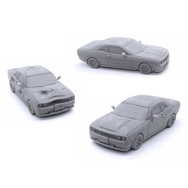Coupe Cars, 3D Printed Tabletop RPG Scenery and Wargame Terrain for 40mm Miniatures