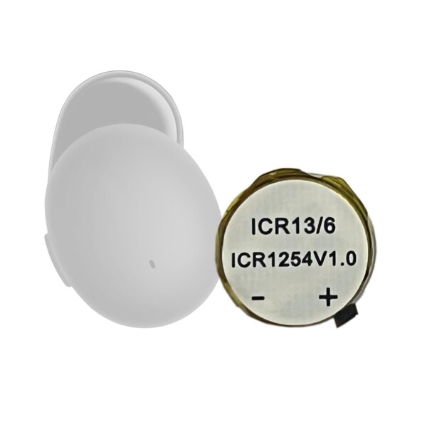 (1枚) HIGHAKKU 互換 ICR1254V1.0 互換用の バッテリー 適用される For Sony WF-H800 Noise-Canceling True Wireless In-Ear Sport Headp