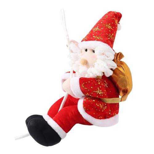 Jimjis クリスマス 飾り サンタクロース 人形 サンタ オーナメント 3D立体感 サンタ 飾り付け クリスマスパーティー 飾りつけ 部屋 装飾