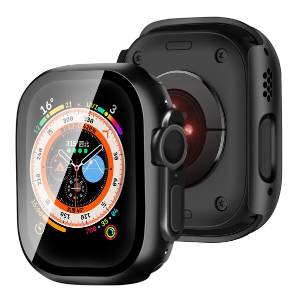 FAZHAN 対応 アップルウォッチUltra2/Ultra カバー 49mm Apple Watch ウルトラ2/ウルトラ カバー 49mm 対応 アップルウォッチ ケース ガ