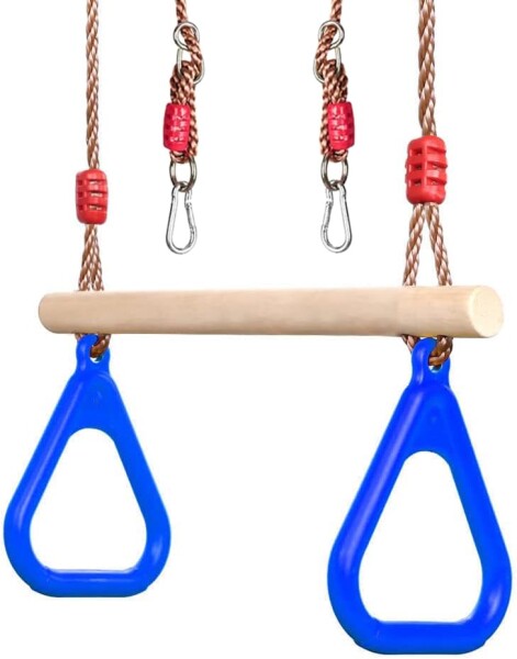 Leweet ぶら下がり ブランコ お家 体操吊り輪 トレーニング に 最適 子ども 用 吊り輪 庭 遊具 子供遊具 お家でぶらんこ キッズプレゼン