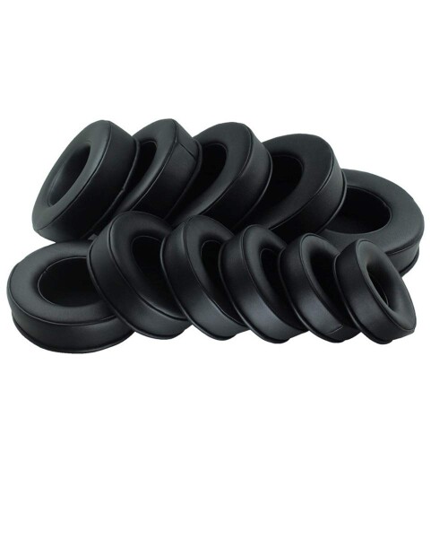 Cocose 70mm 120mm 交換用フォームイヤーパッドクッションFoam Ear Pads Cushions 円形一般サイズのイヤーパッド ために for Sony for AK