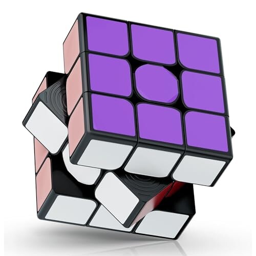 マジックキューブ 3x3x3 Magic Cube 魔方 競技専用キューブ 回転スムーズ 立体パズル 脳トレ 女の子 男の子 プレゼント 知育玩具 小学生
